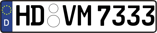 HD-VM7333
