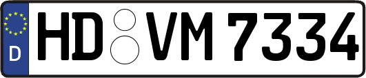 HD-VM7334