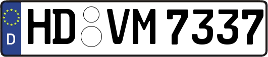 HD-VM7337