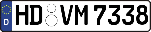 HD-VM7338
