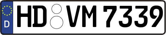 HD-VM7339