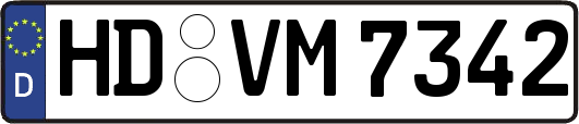 HD-VM7342