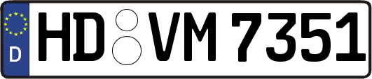 HD-VM7351