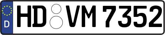 HD-VM7352