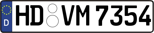HD-VM7354