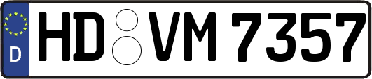 HD-VM7357