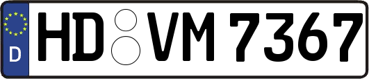 HD-VM7367