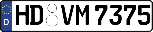 HD-VM7375