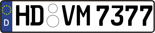HD-VM7377
