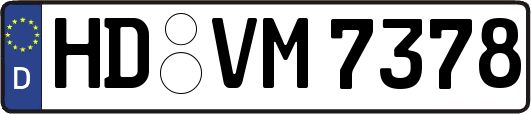 HD-VM7378