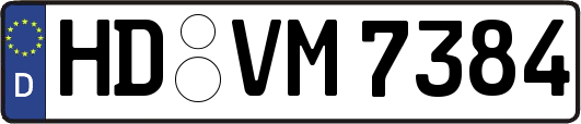 HD-VM7384