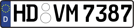 HD-VM7387