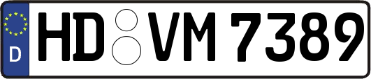 HD-VM7389