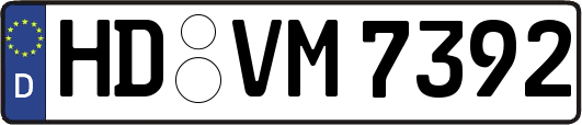 HD-VM7392