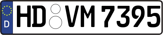 HD-VM7395