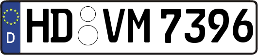 HD-VM7396