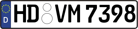 HD-VM7398