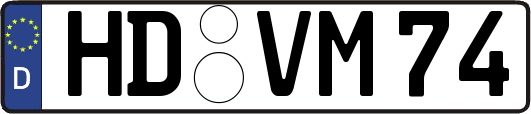 HD-VM74