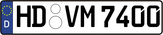 HD-VM7400