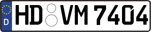 HD-VM7404