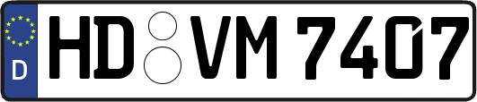 HD-VM7407