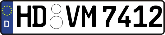 HD-VM7412