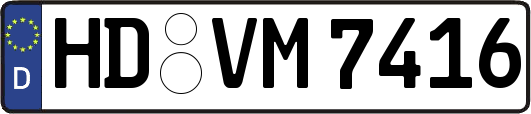 HD-VM7416