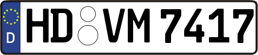 HD-VM7417