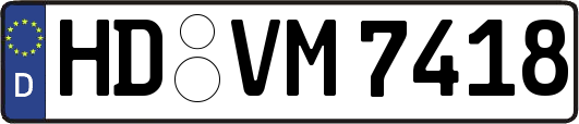 HD-VM7418