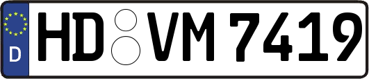 HD-VM7419