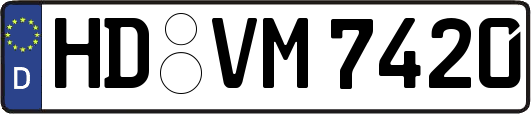 HD-VM7420