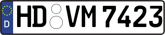 HD-VM7423