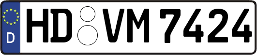 HD-VM7424