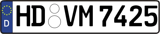 HD-VM7425