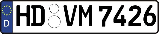 HD-VM7426