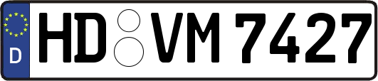 HD-VM7427