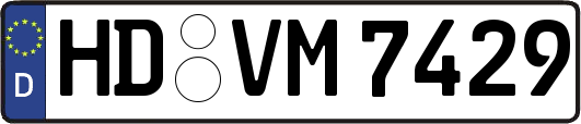 HD-VM7429