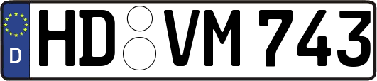 HD-VM743