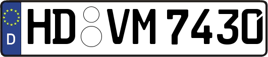 HD-VM7430