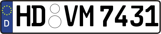 HD-VM7431