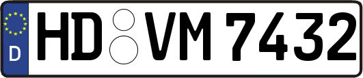 HD-VM7432