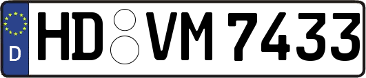 HD-VM7433