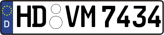 HD-VM7434