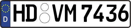 HD-VM7436