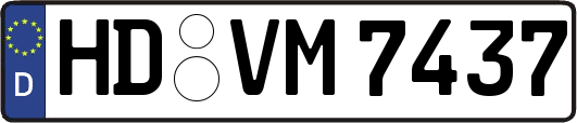 HD-VM7437