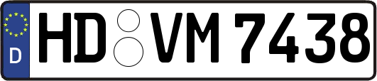 HD-VM7438