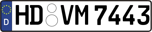 HD-VM7443