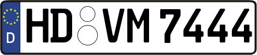 HD-VM7444