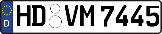 HD-VM7445