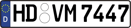 HD-VM7447